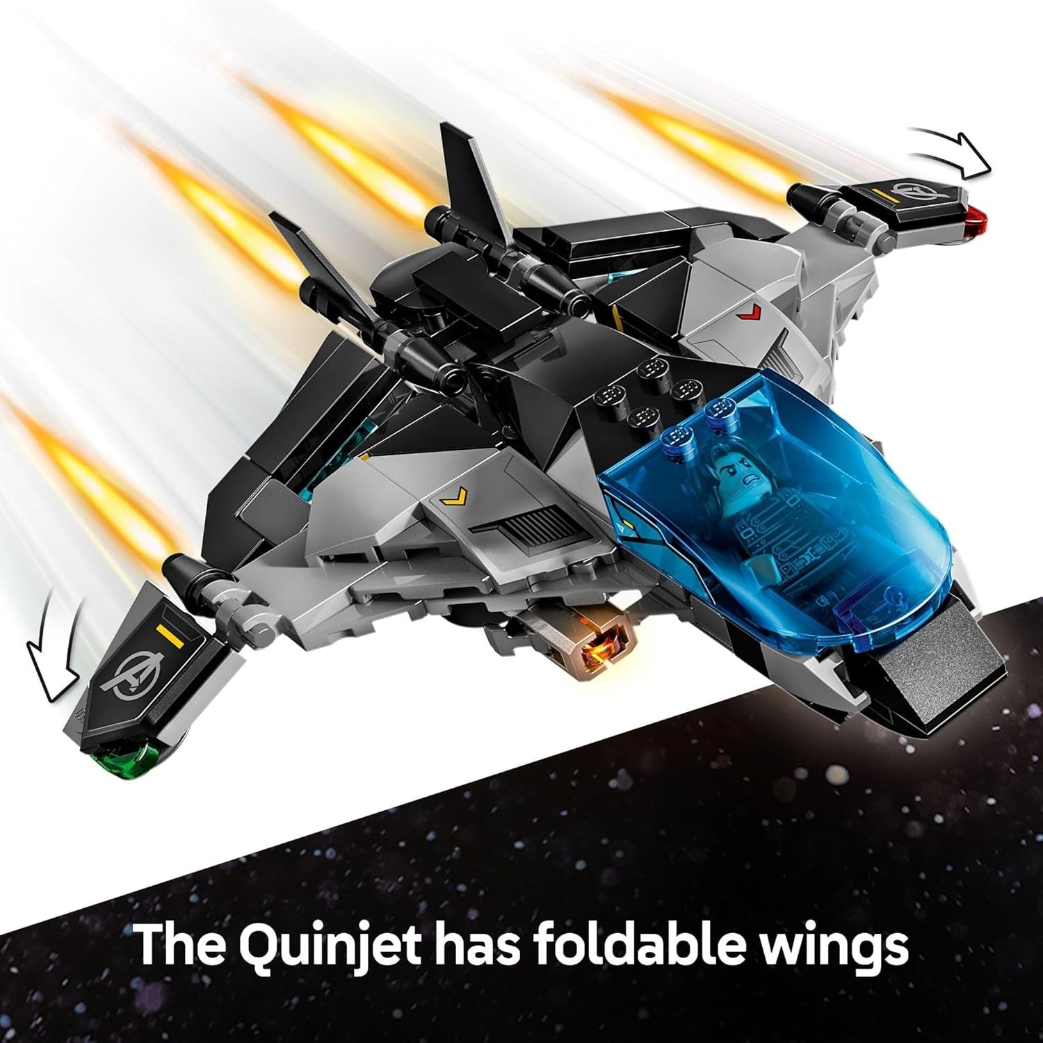 LEGO: Marvel [Captain America: Civil War Action Battle #76314]
