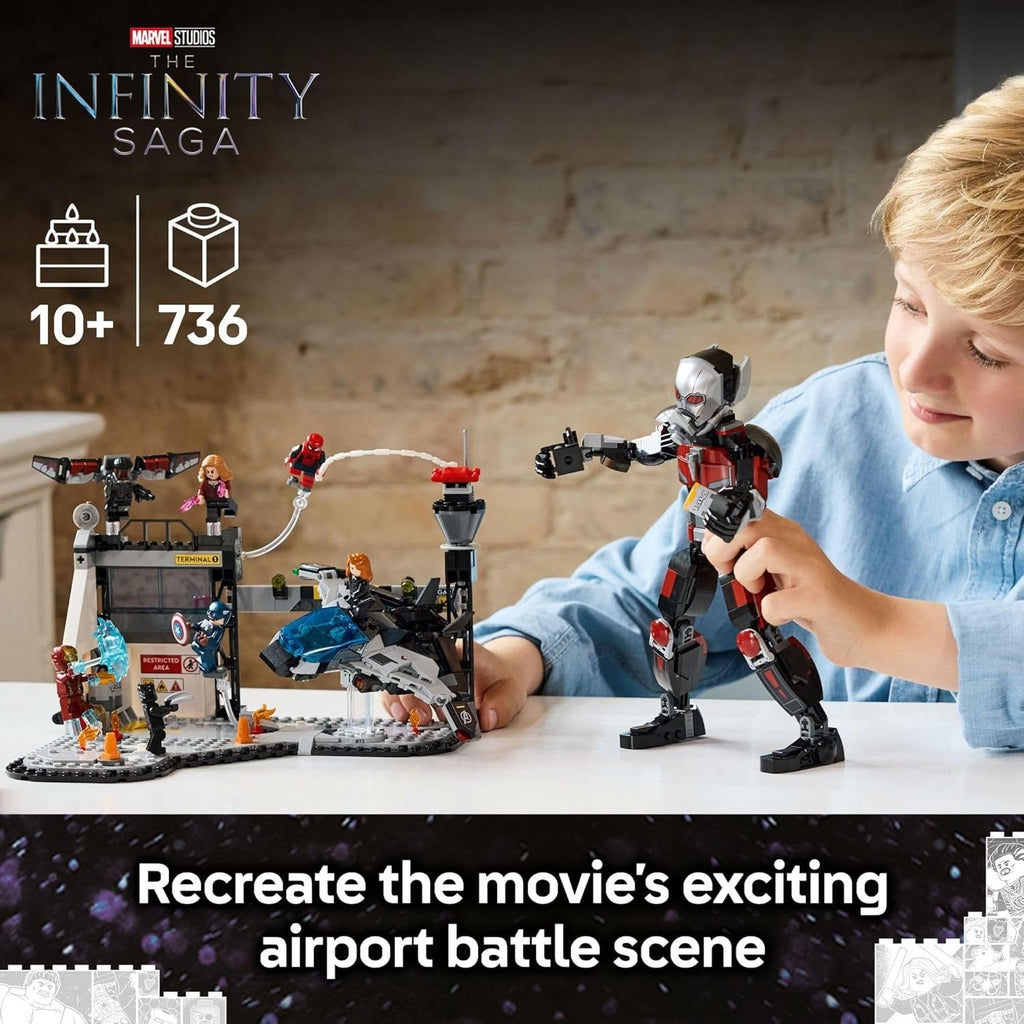 LEGO: Marvel [Captain America: Civil War Action Battle #76314]