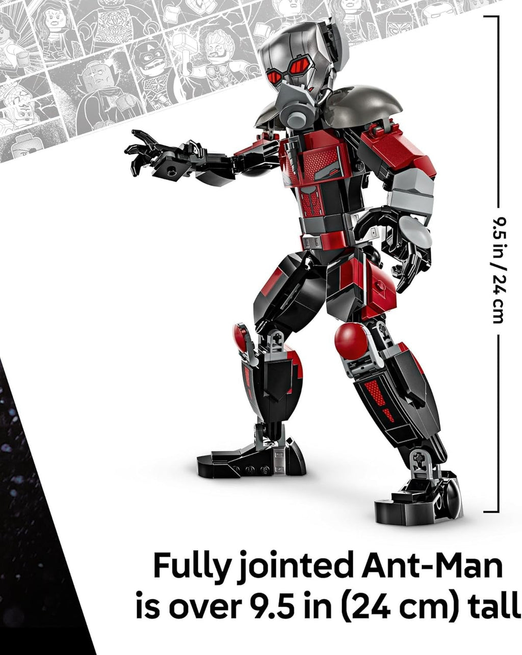 LEGO: Marvel [Captain America: Civil War Action Battle #76314]