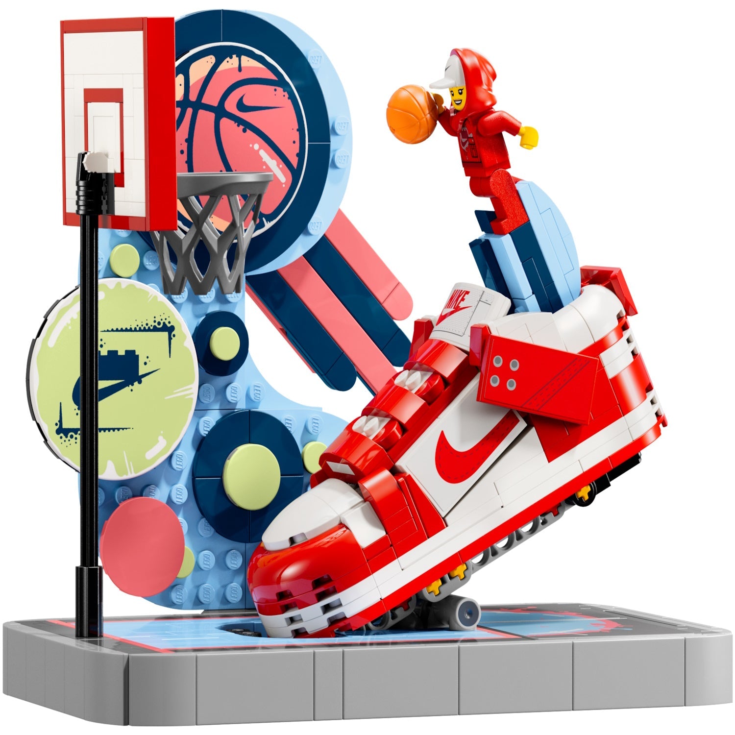 LEGO: Nike Dunk Trickshot - 43021 [LEGO, #43021]
