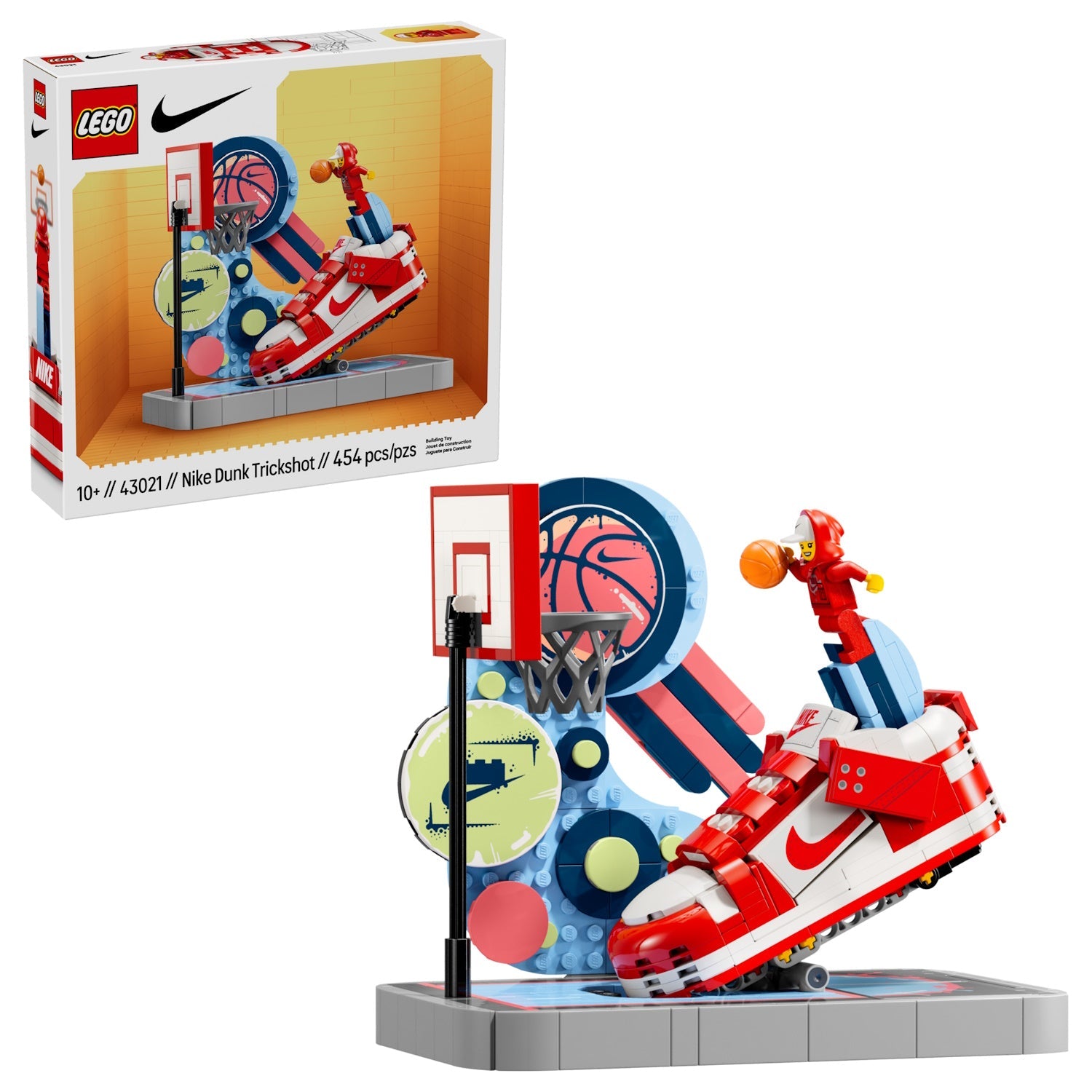 LEGO: Nike Dunk Trickshot - 43021 [LEGO, #43021]