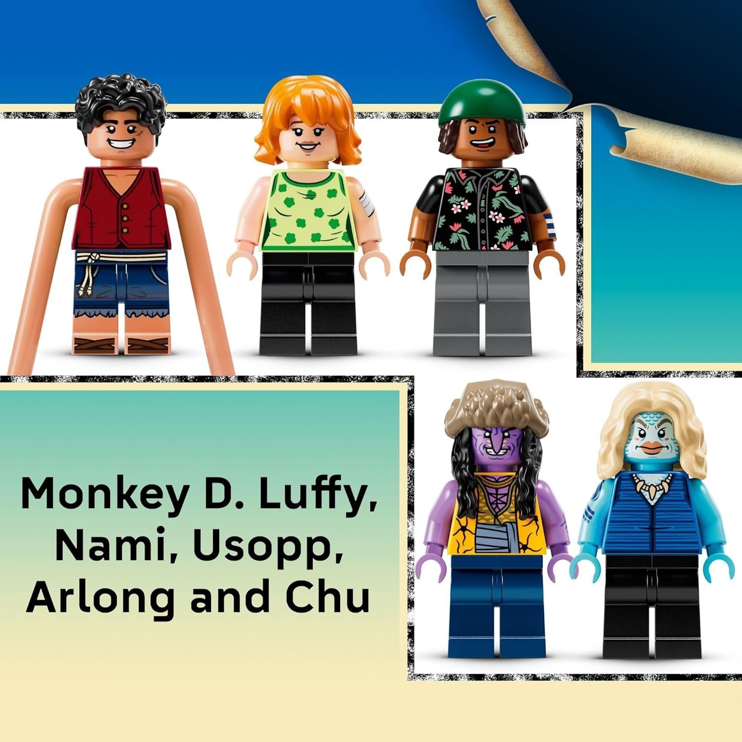 LEGO: ONE PIECE [Battle at Arlong Park #75638]