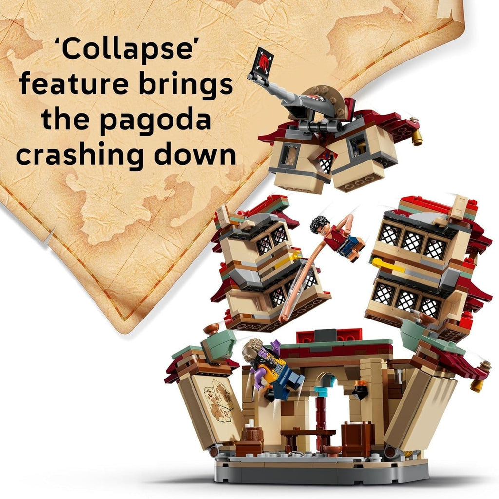 LEGO: ONE PIECE [Battle at Arlong Park #75638]