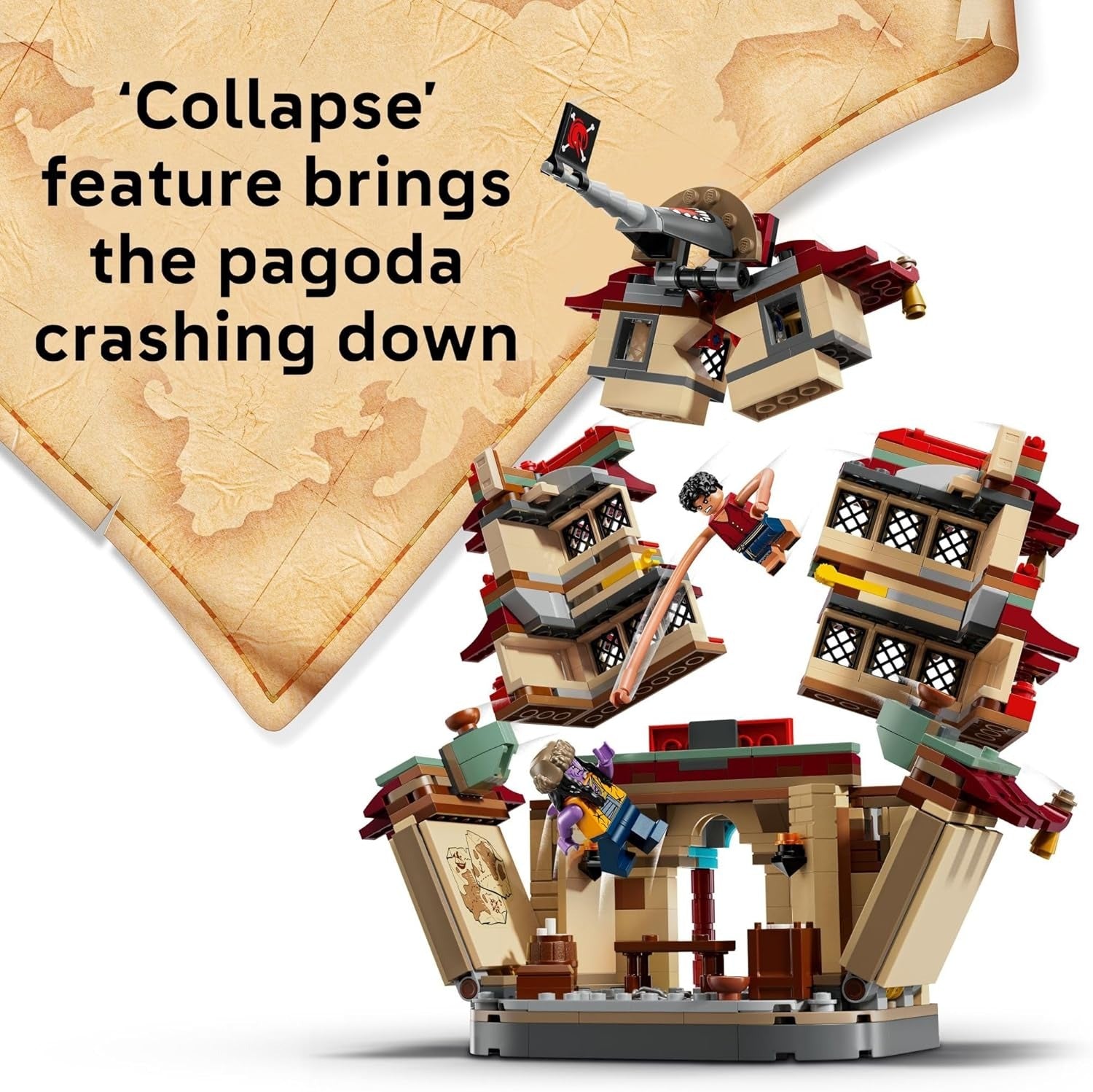 LEGO: ONE PIECE [Battle at Arlong Park #75638]