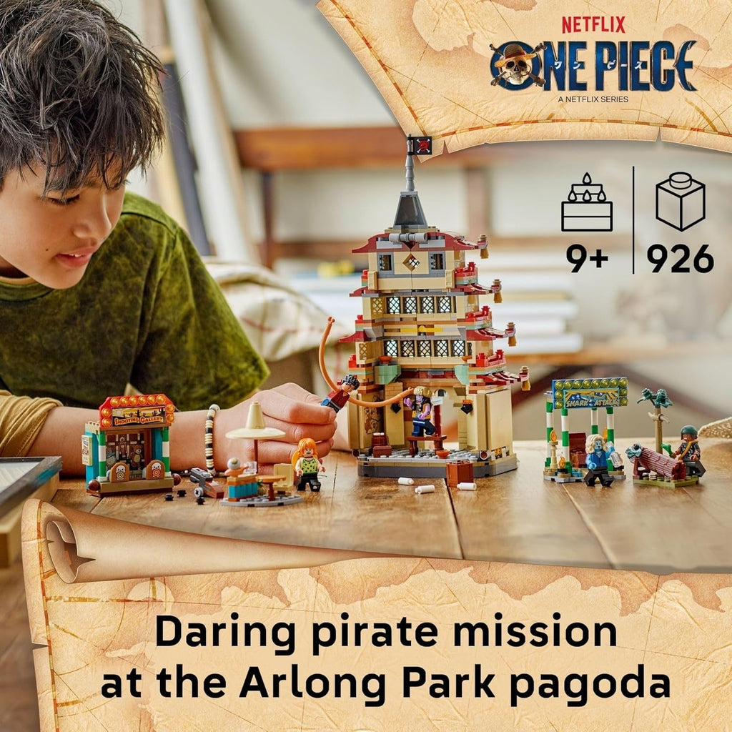 LEGO: ONE PIECE [Battle at Arlong Park #75638]