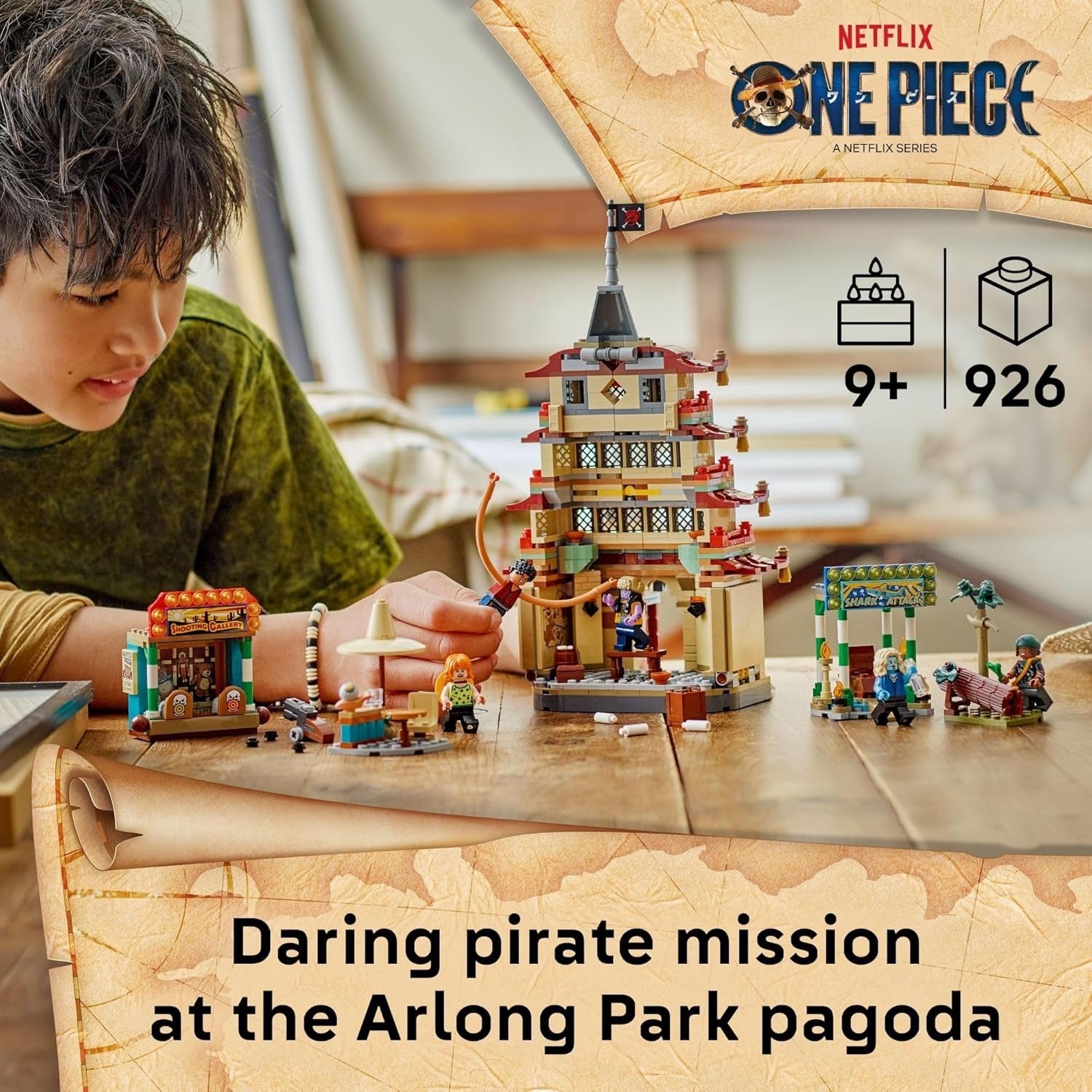 LEGO: ONE PIECE [Battle at Arlong Park #75638]