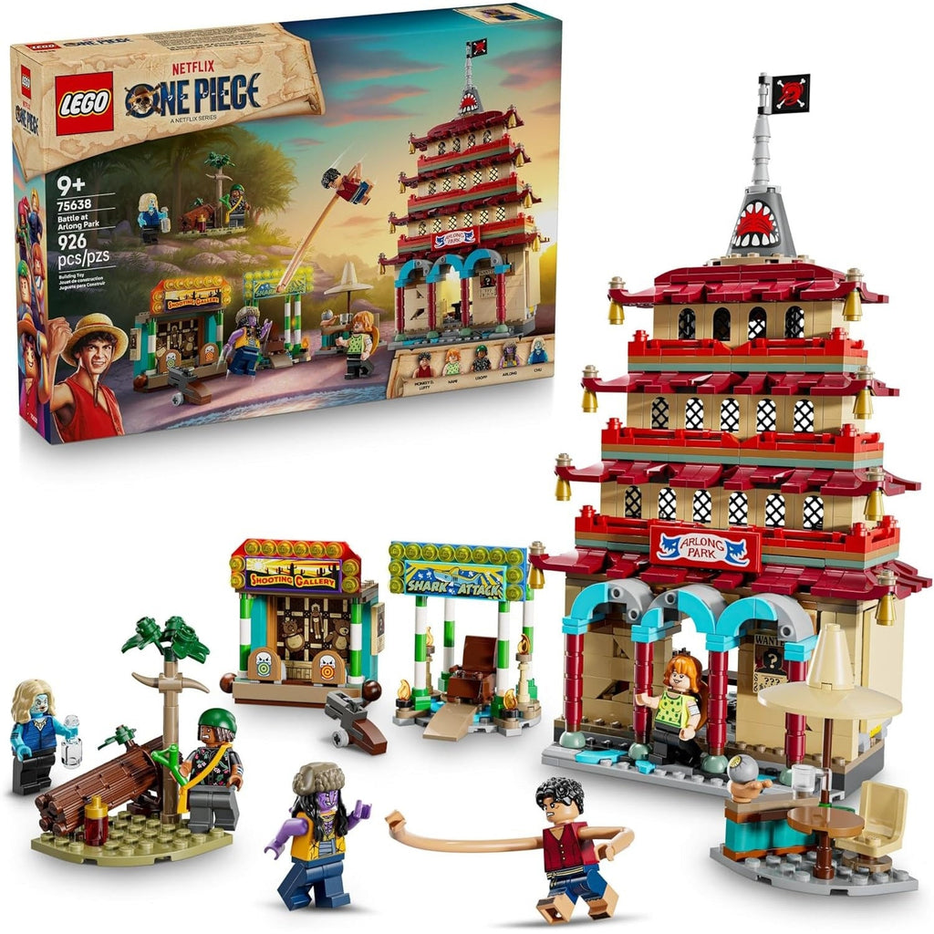 LEGO: ONE PIECE [Battle at Arlong Park #75638]