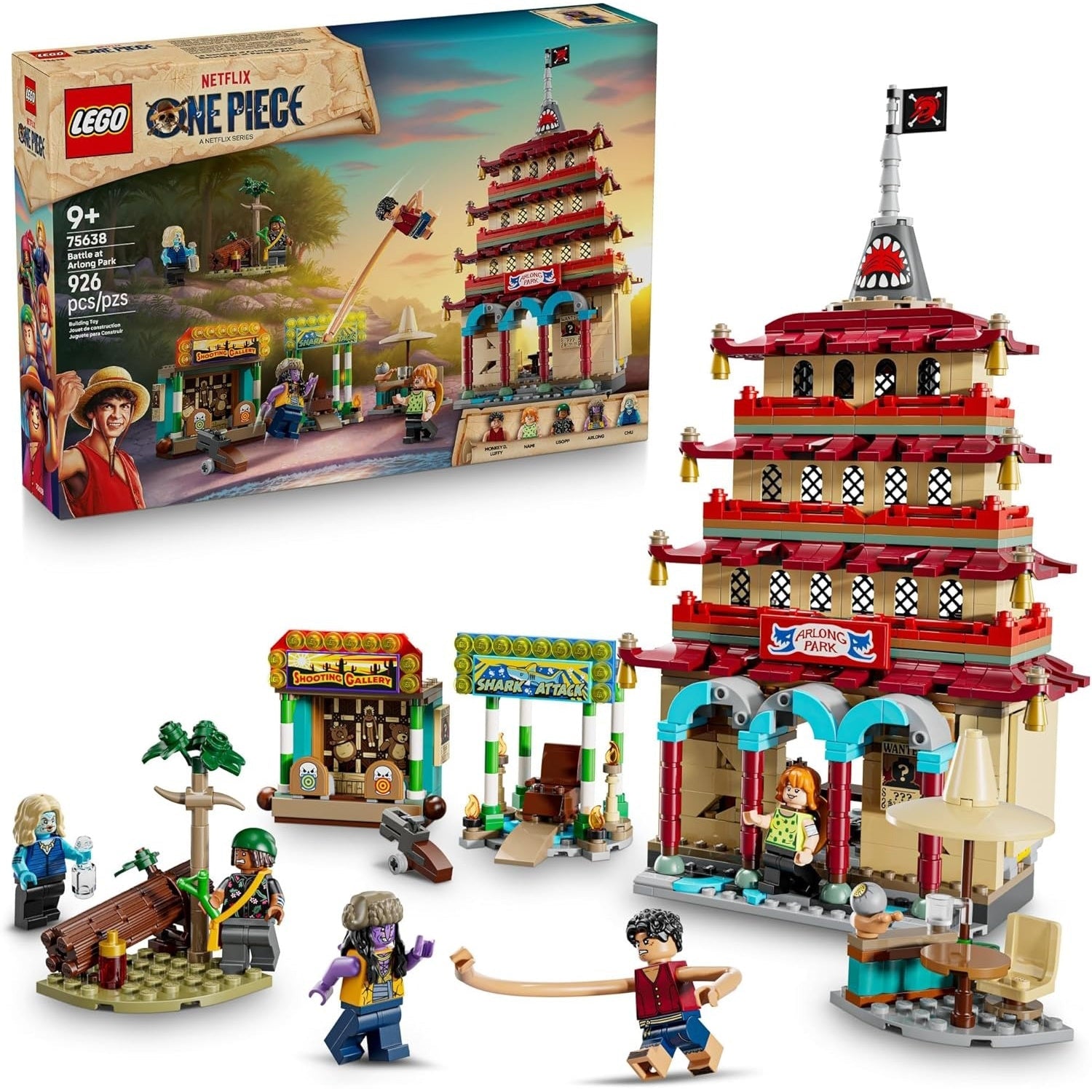 LEGO: ONE PIECE [Battle at Arlong Park #75638]