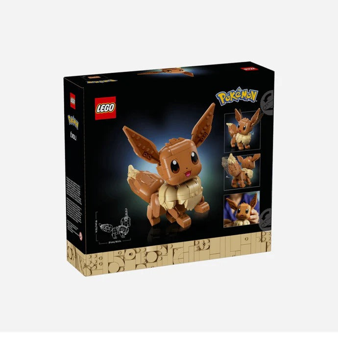 LEGO: Pokemon [Eevee #72151]