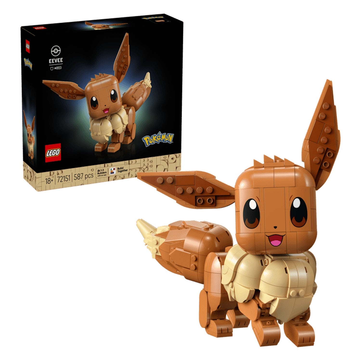 LEGO: Pokemon [Eevee #72151]