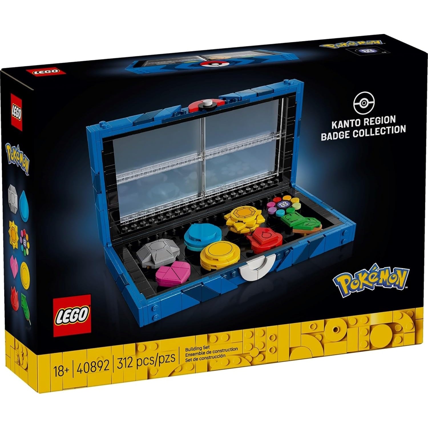 LEGO: Pokemon [Kanto Region Badge Collection #40892]