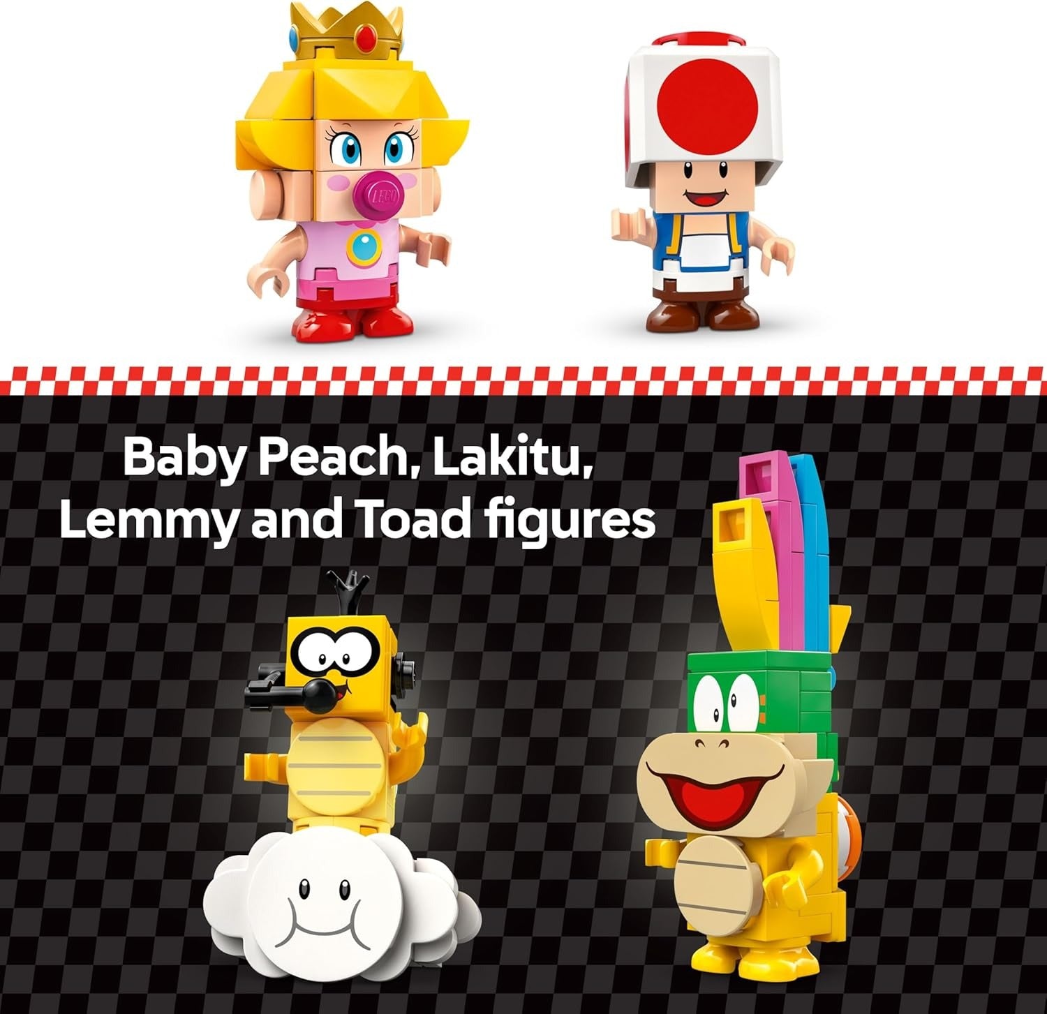 LEGO: Super Mario [Mario Kart - Baby Peach & Grand Prix Set #72036]