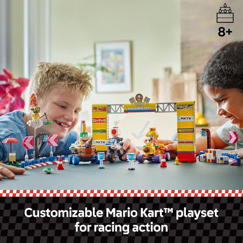 LEGO: Super Mario [Mario Kart - Baby Peach & Grand Prix Set #72036]
