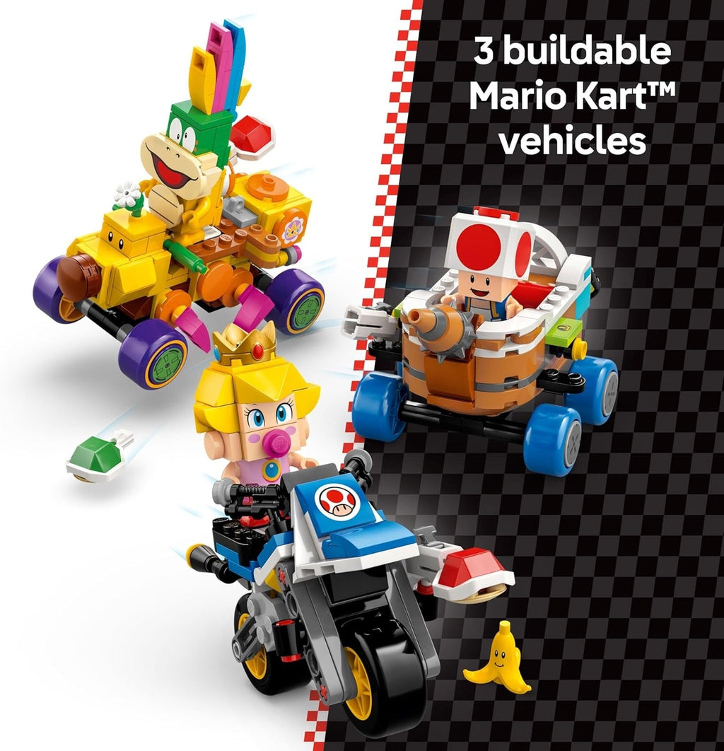 LEGO: Super Mario [Mario Kart - Baby Peach & Grand Prix Set #72036]