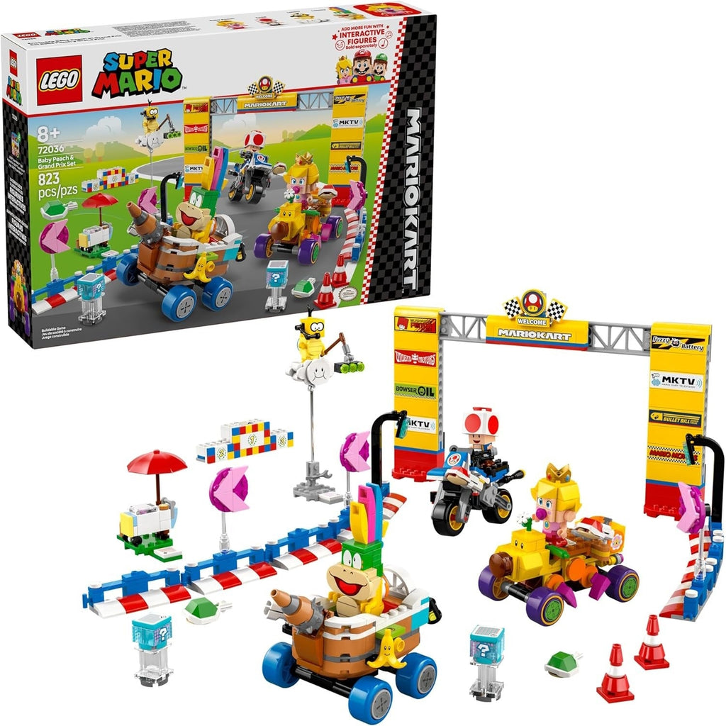 LEGO: Super Mario [Mario Kart - Baby Peach & Grand Prix Set #72036]