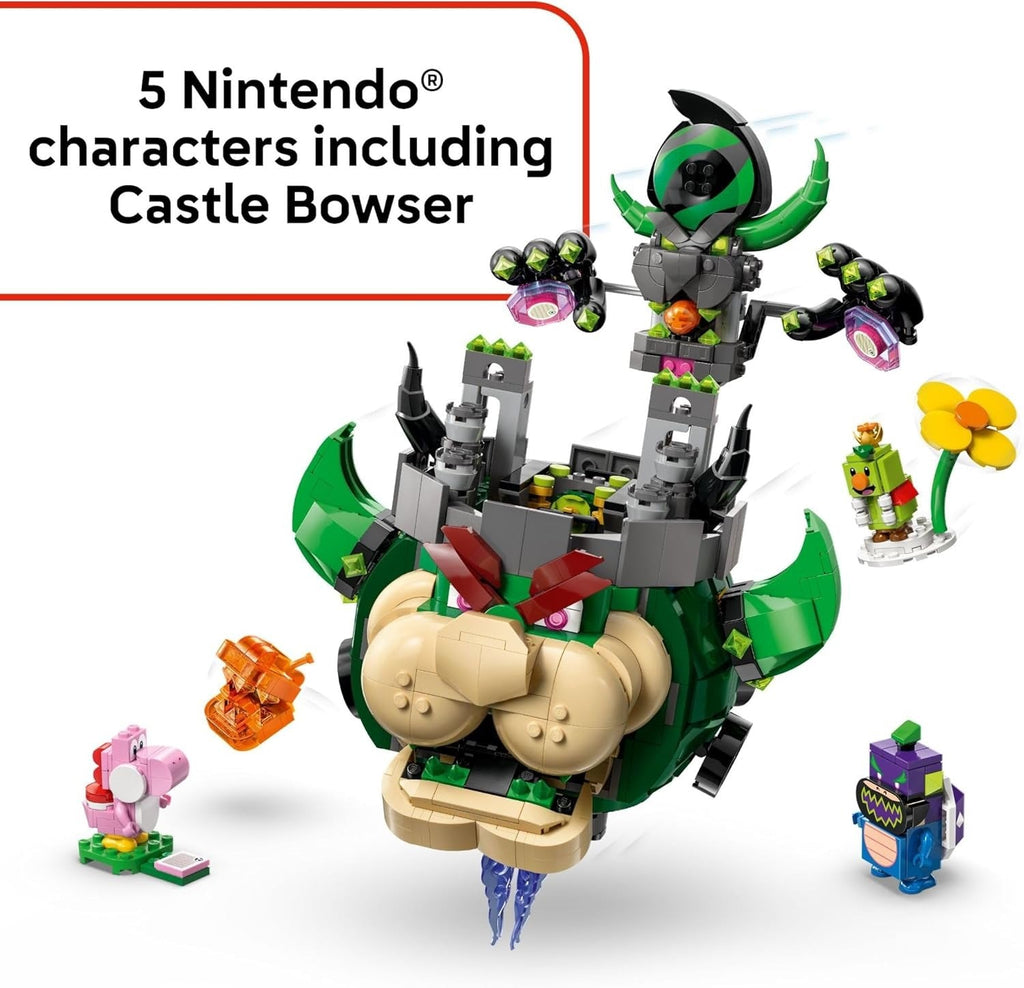 LEGO: Super Mario [Prince Florian & Castle Bowser #72042]