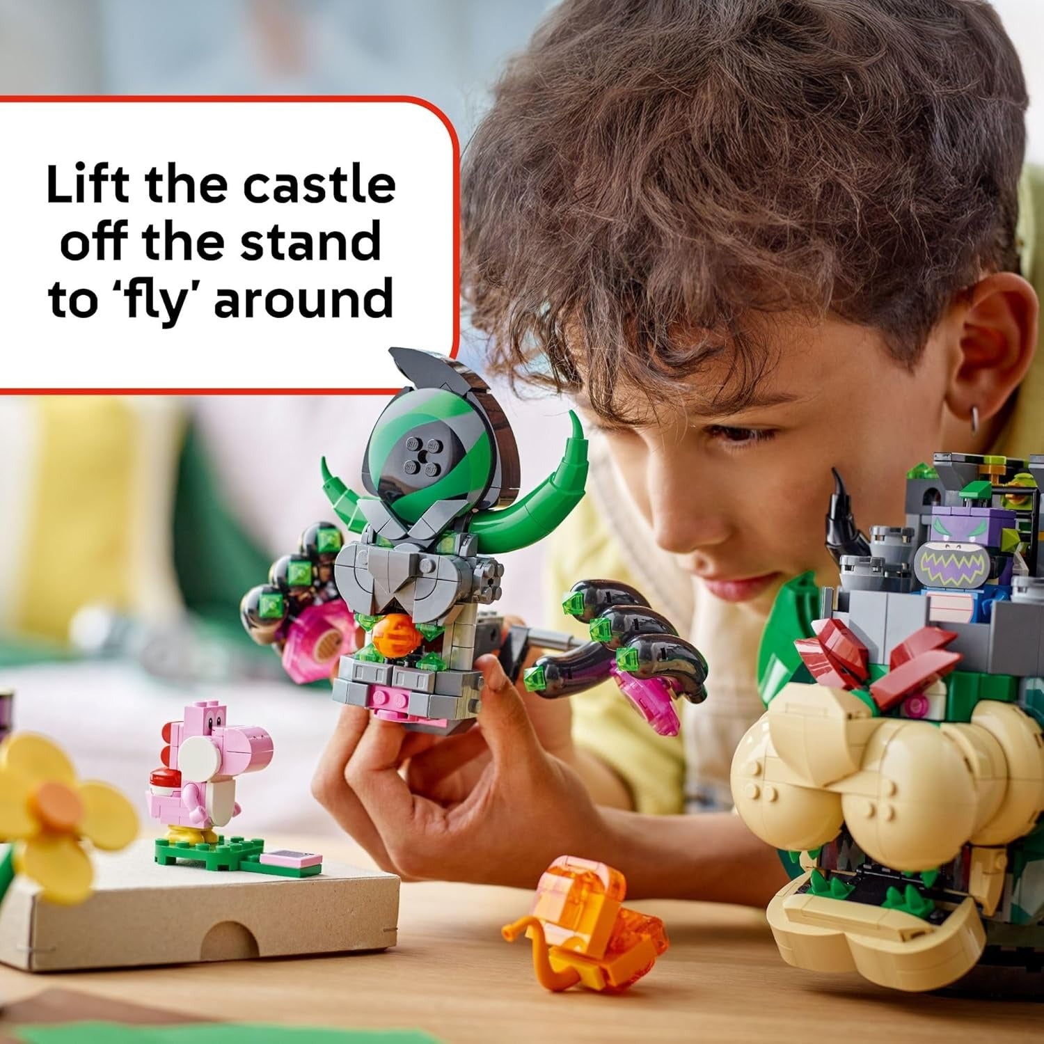LEGO: Super Mario [Prince Florian & Castle Bowser #72042]