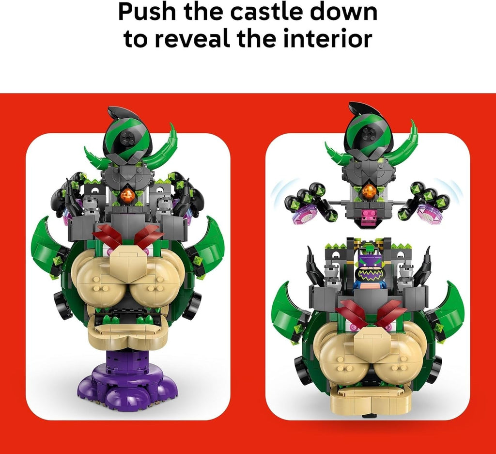 LEGO: Super Mario [Prince Florian & Castle Bowser #72042]
