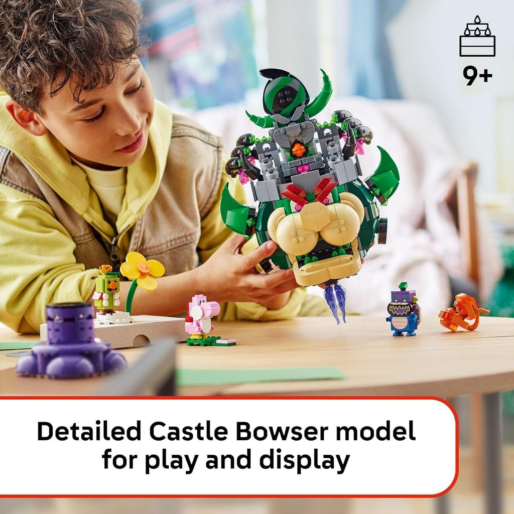 LEGO: Super Mario [Prince Florian & Castle Bowser #72042]