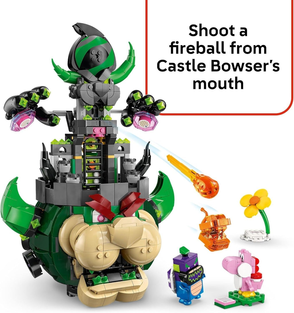 LEGO: Super Mario [Prince Florian & Castle Bowser #72042]