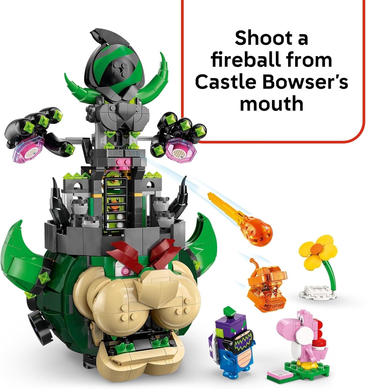 LEGO: Super Mario [Prince Florian & Castle Bowser #72042]