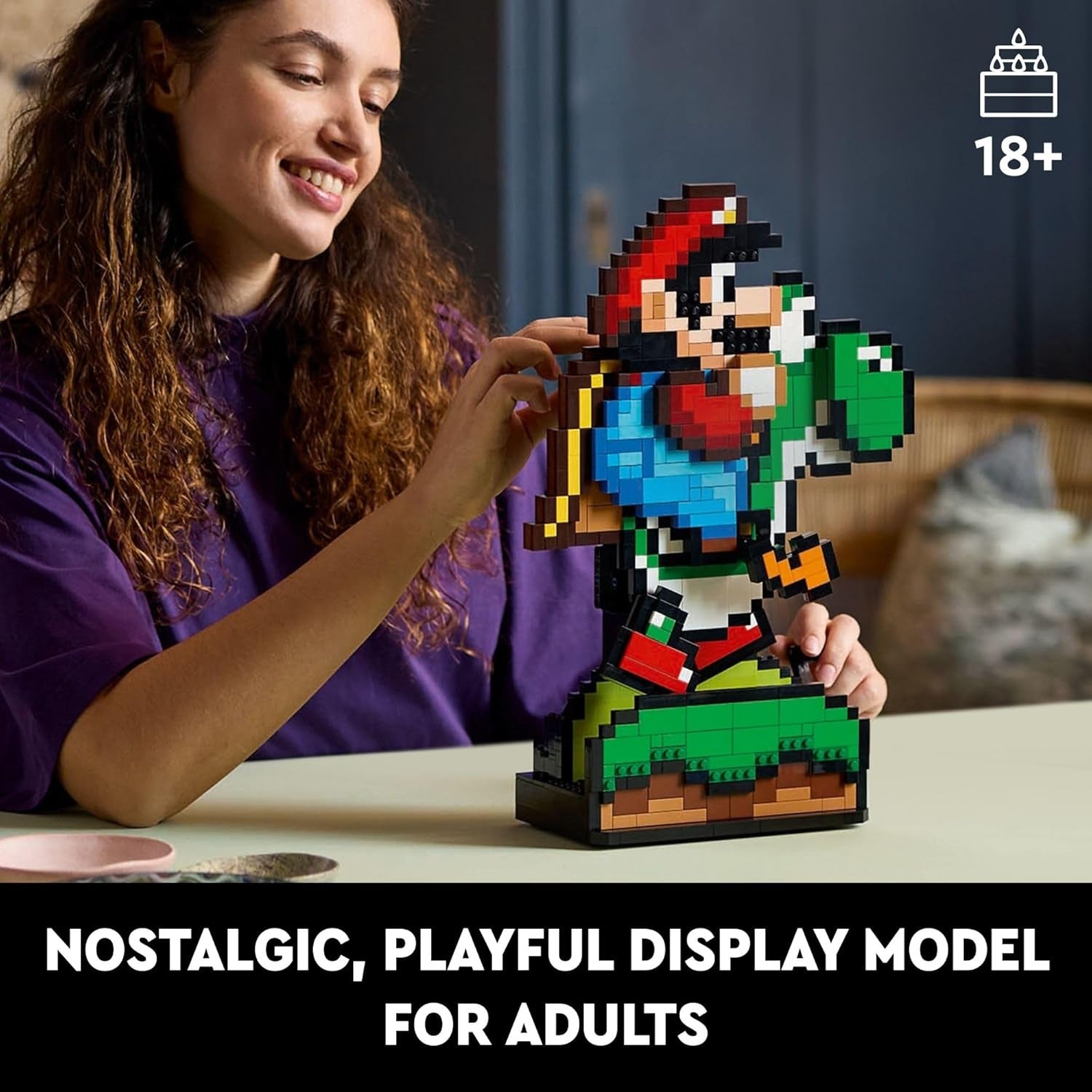 LEGO: Super Mario [Super Mario World: Mario & Yoshi #71438]