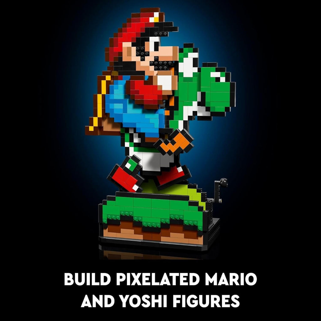 LEGO: Super Mario [Super Mario World: Mario & Yoshi #71438]