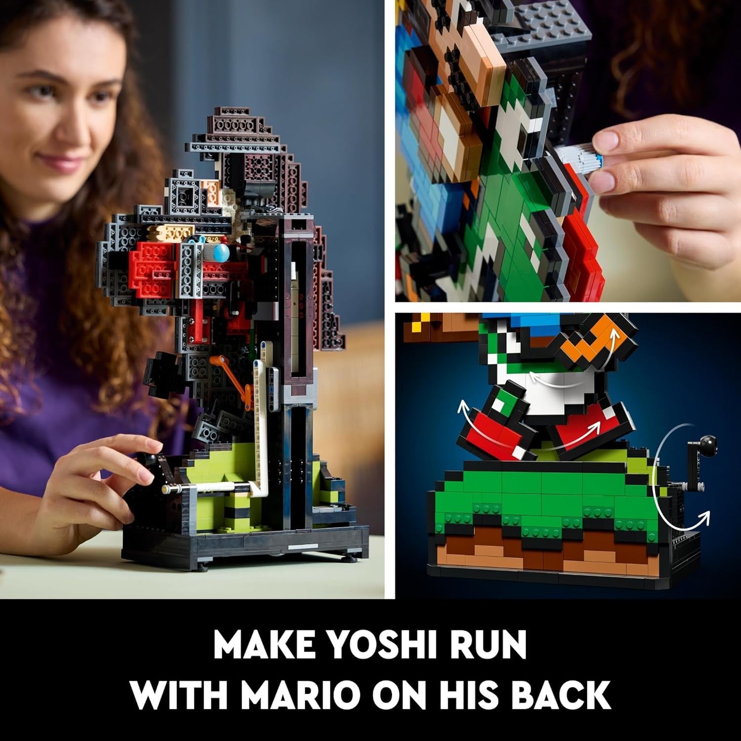 LEGO: Super Mario [Super Mario World: Mario & Yoshi #71438]