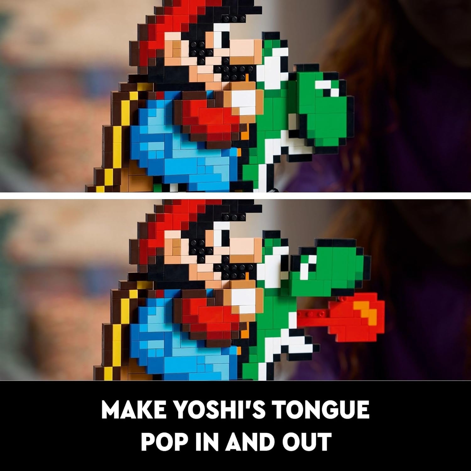 LEGO: Super Mario [Super Mario World: Mario & Yoshi #71438]