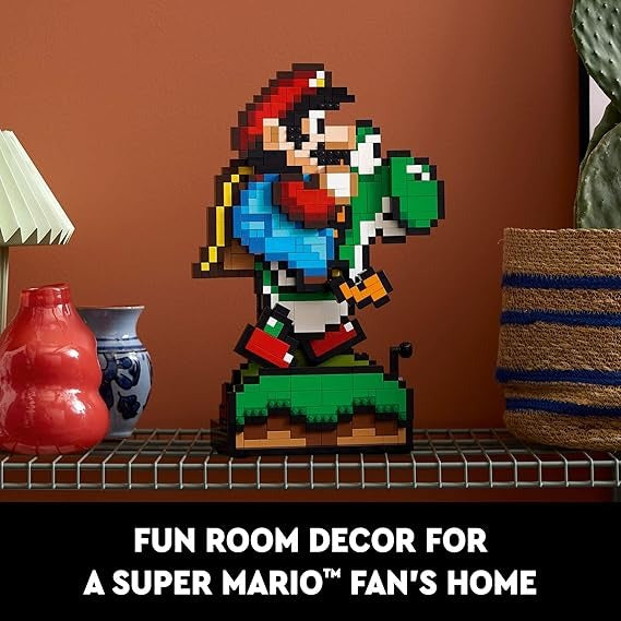 LEGO: Super Mario [Super Mario World: Mario & Yoshi #71438]