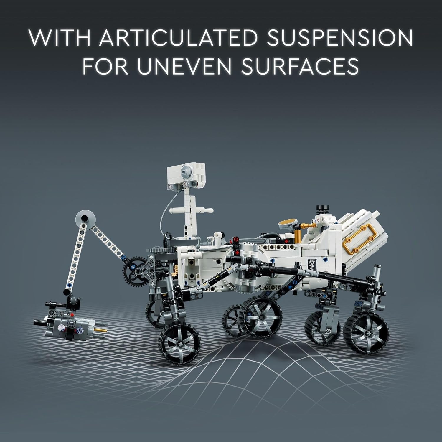 LEGO: Technic [NASA Mars Rover Perseverance #42158]