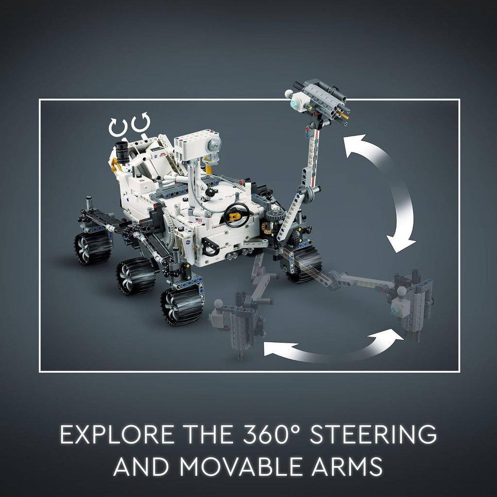LEGO: Technic [NASA Mars Rover Perseverance #42158]