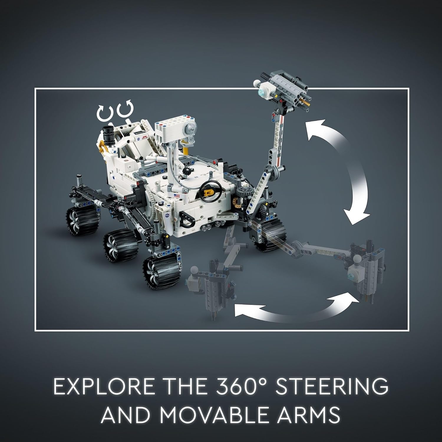 LEGO: Technic [NASA Mars Rover Perseverance #42158]