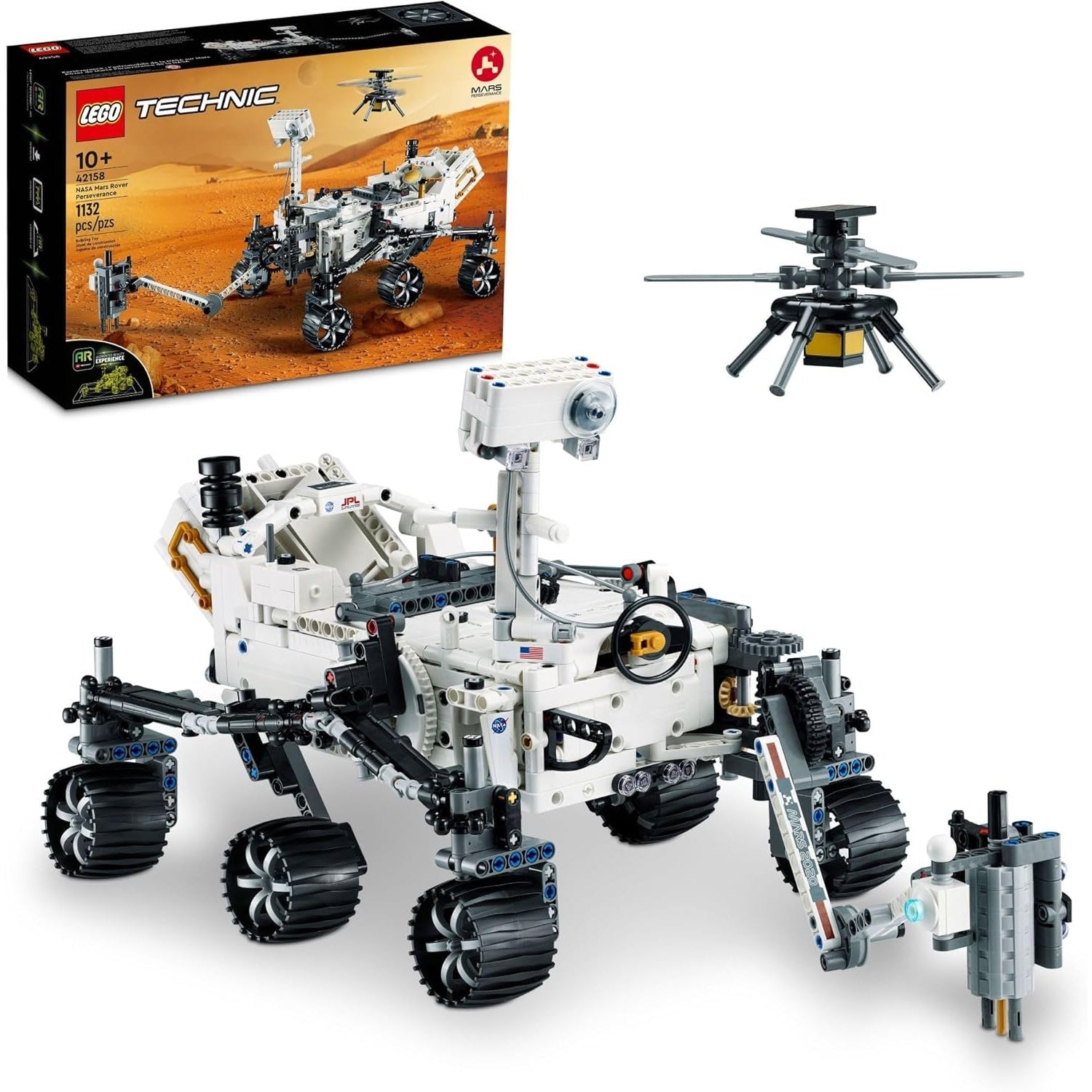 LEGO: Technic [NASA Mars Rover Perseverance #42158]