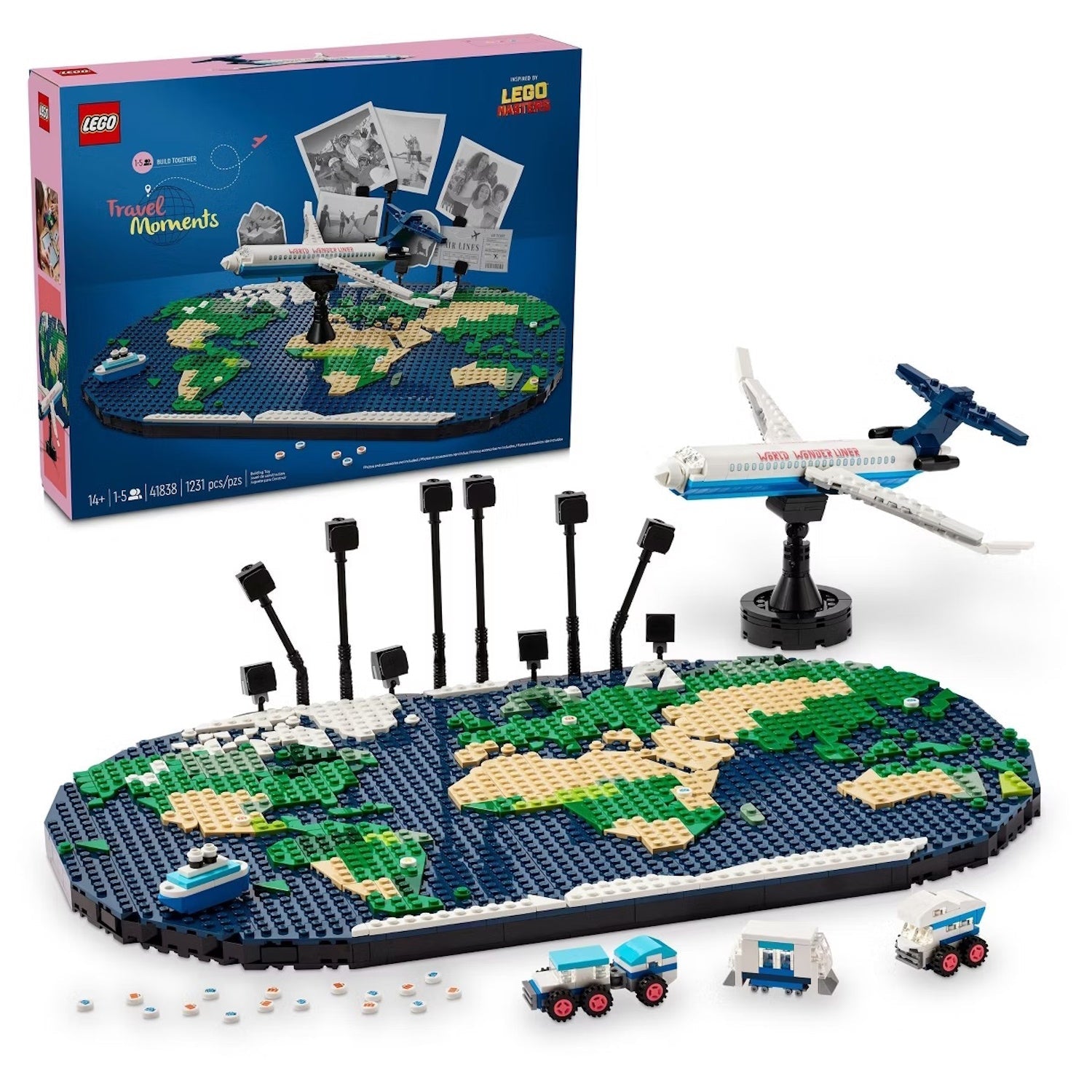 LEGO: Other [Travel Moments #41838]