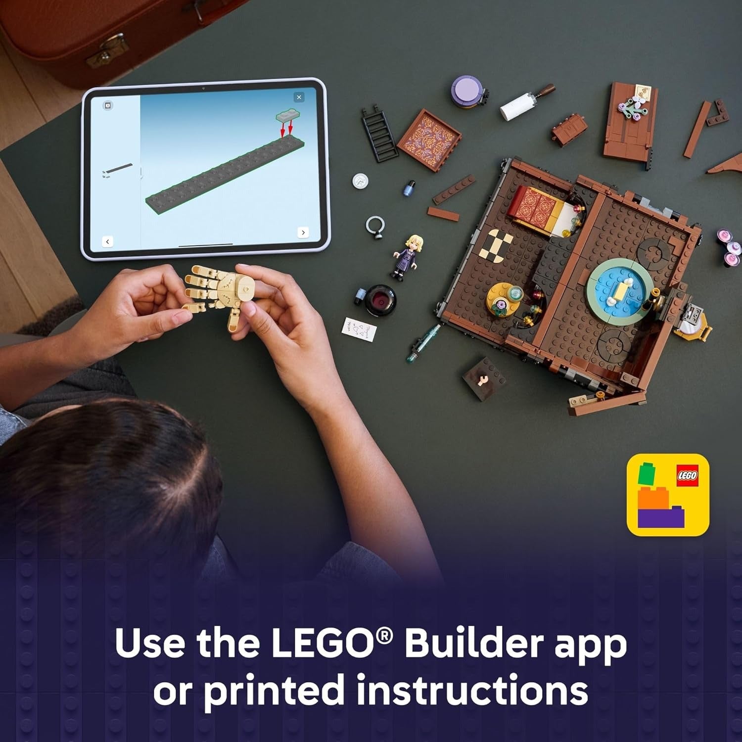 LEGO: Wednesday [Thing's Apartment #76785]