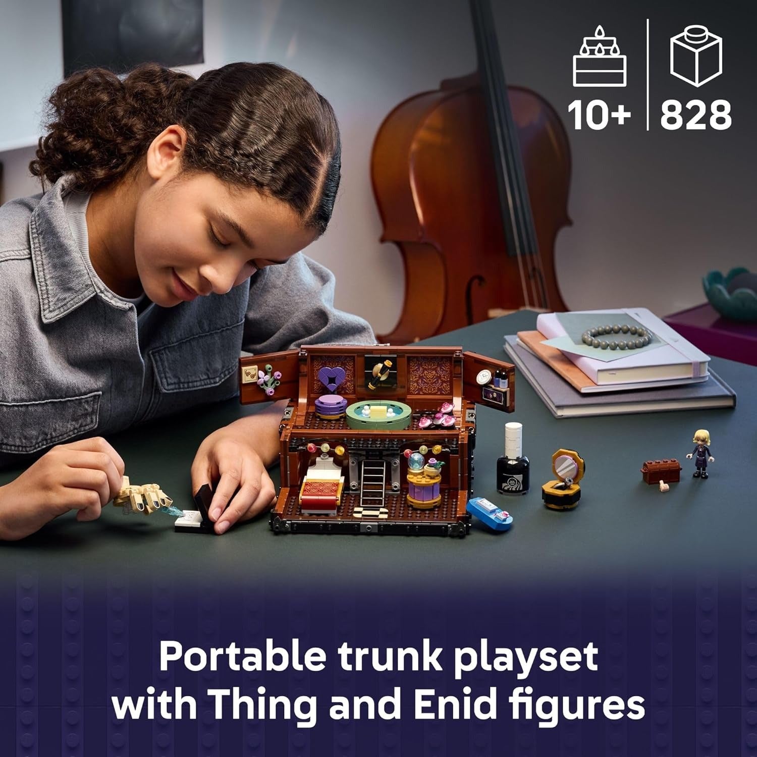 LEGO: Wednesday [Thing's Apartment #76785]