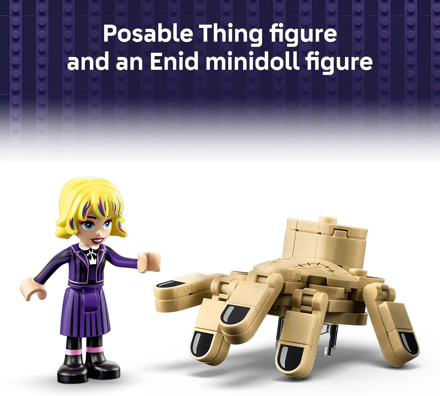 LEGO: Wednesday [Thing's Apartment #76785]