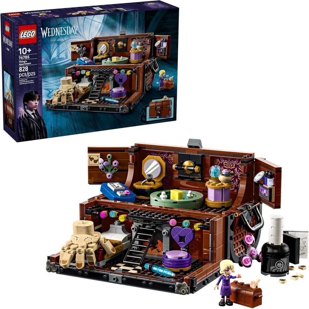 LEGO: Wednesday [Thing's Apartment #76785]