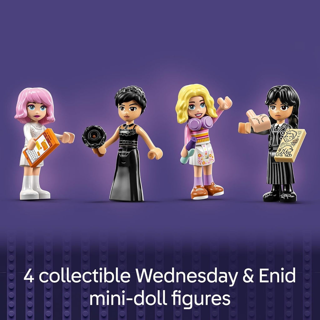 LEGO: Wednesday [Wednesday and Enid's Dorm Room, #76781]