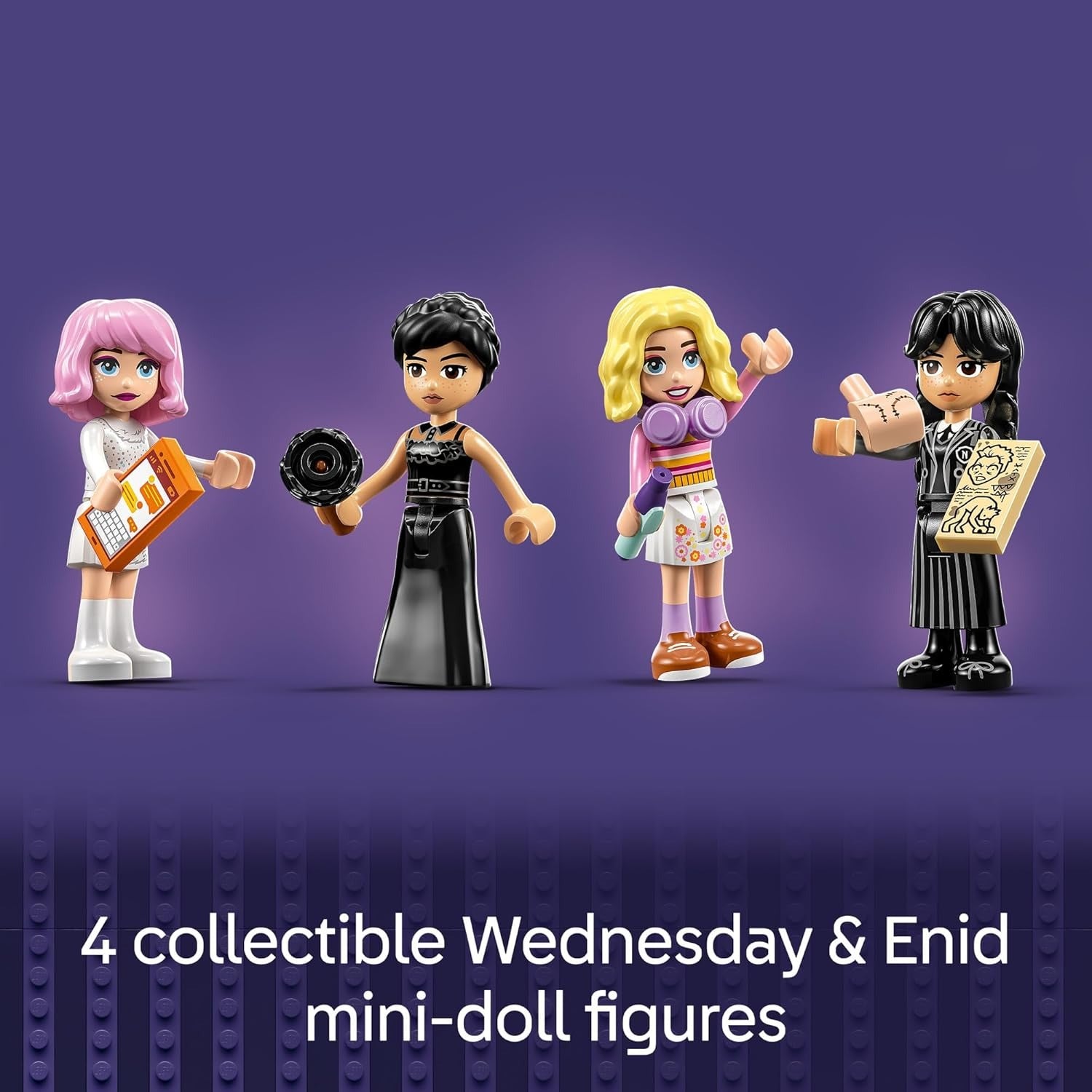 LEGO: Wednesday [Wednesday and Enid's Dorm Room, #76781]