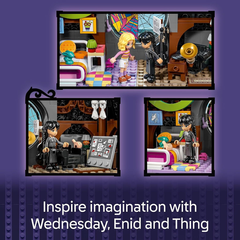 LEGO: Wednesday [Wednesday and Enid's Dorm Room, #76781]