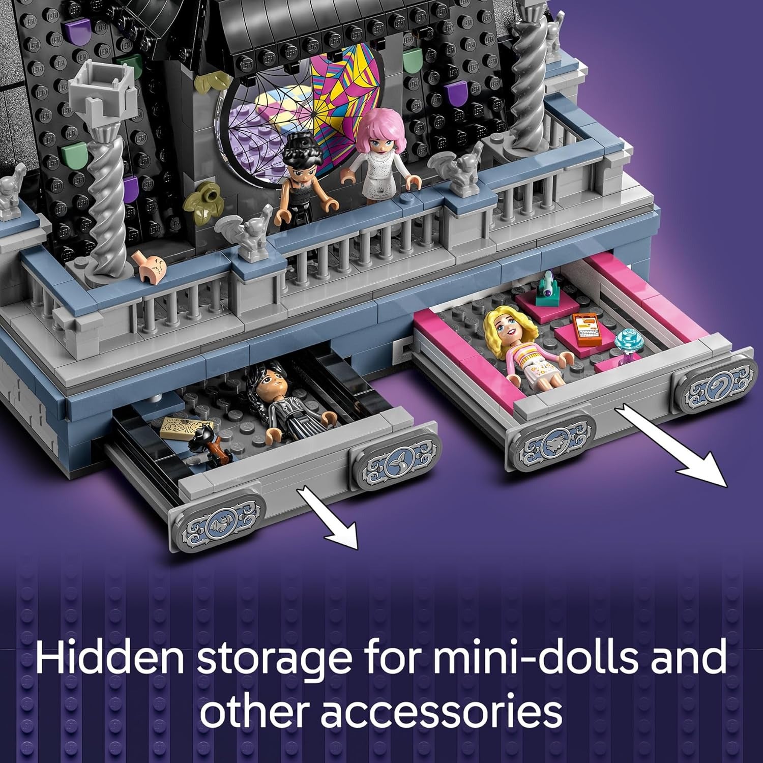 LEGO: Wednesday [Wednesday and Enid's Dorm Room, #76781]