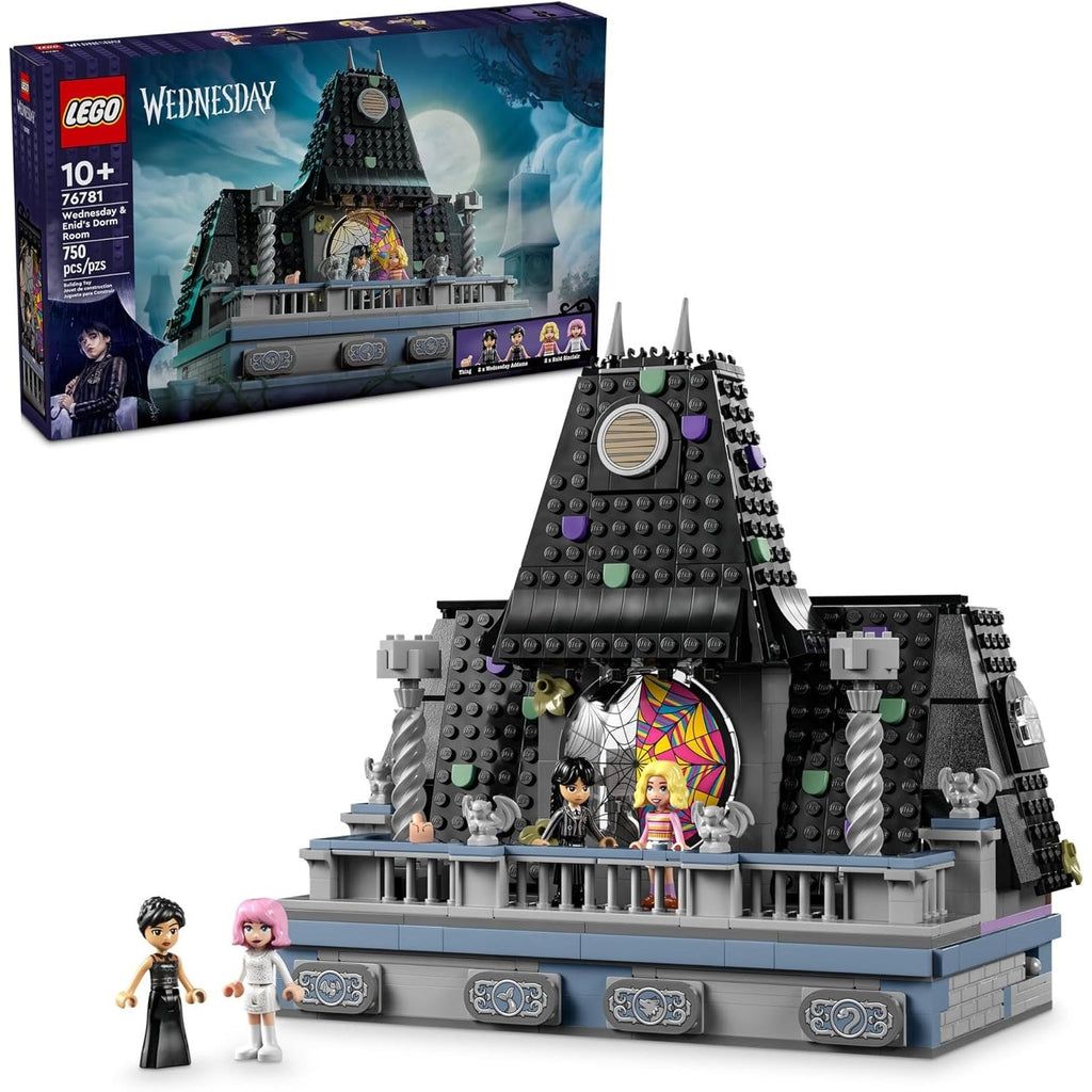 LEGO: Wednesday [Wednesday and Enid's Dorm Room, #76781]