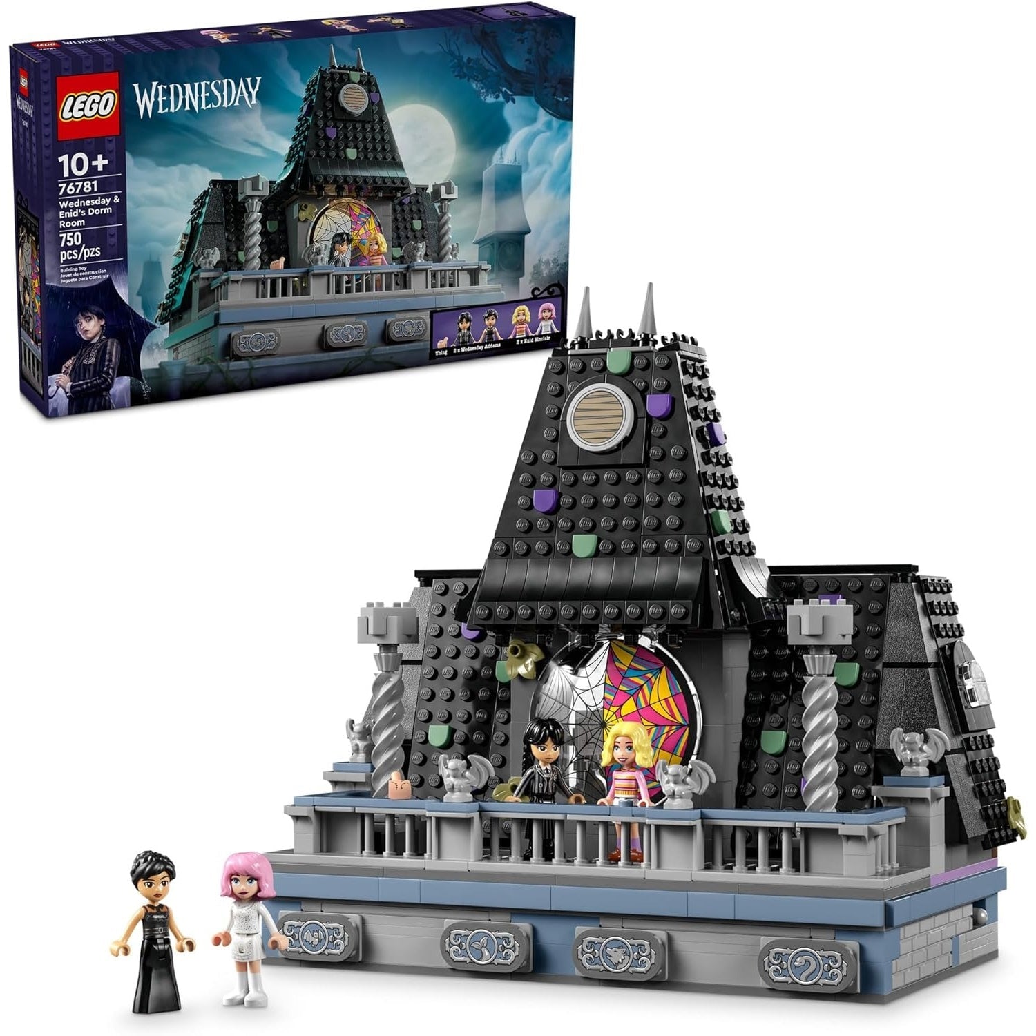 LEGO: Wednesday [Wednesday and Enid's Dorm Room, #76781]