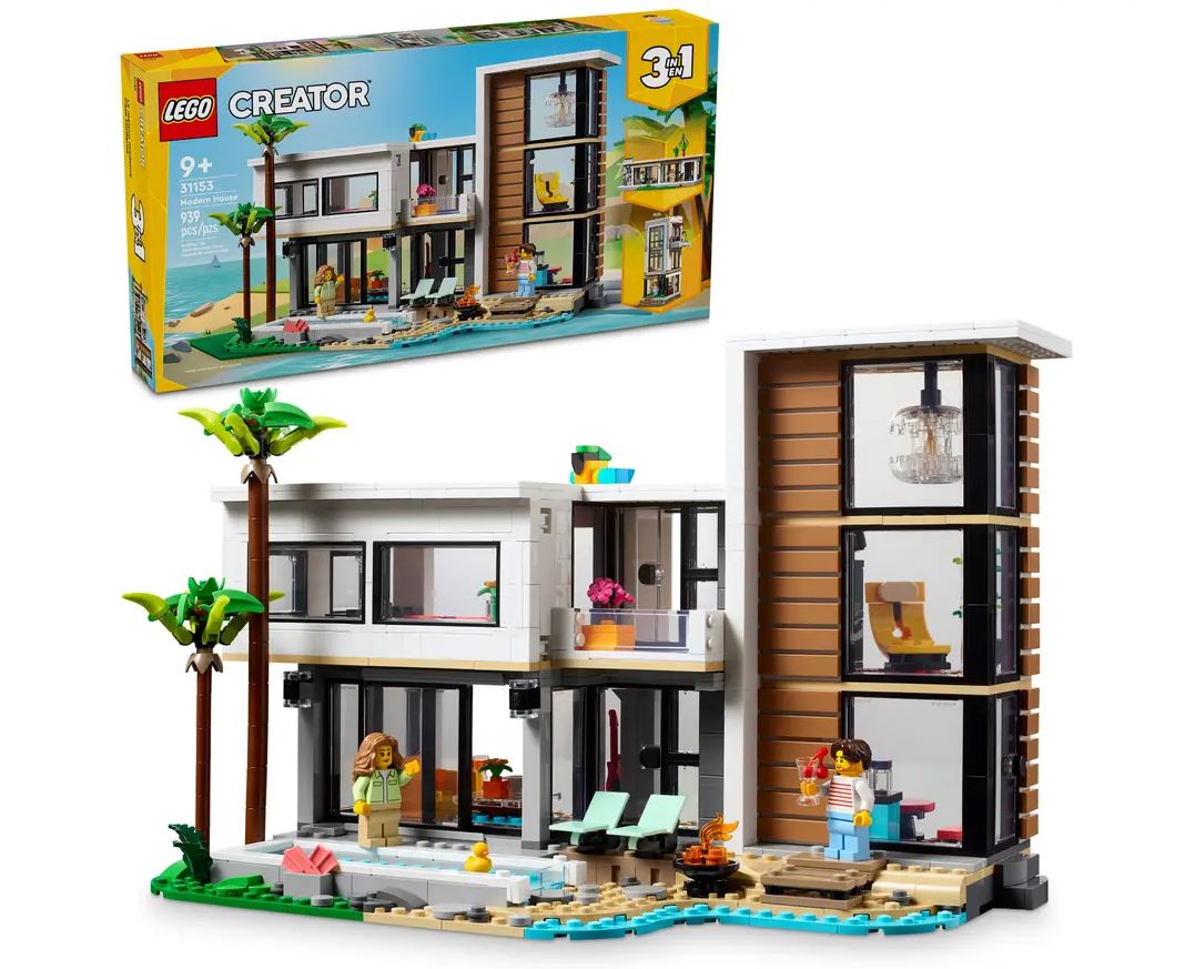31153 LEGO Creator-Modern House Set