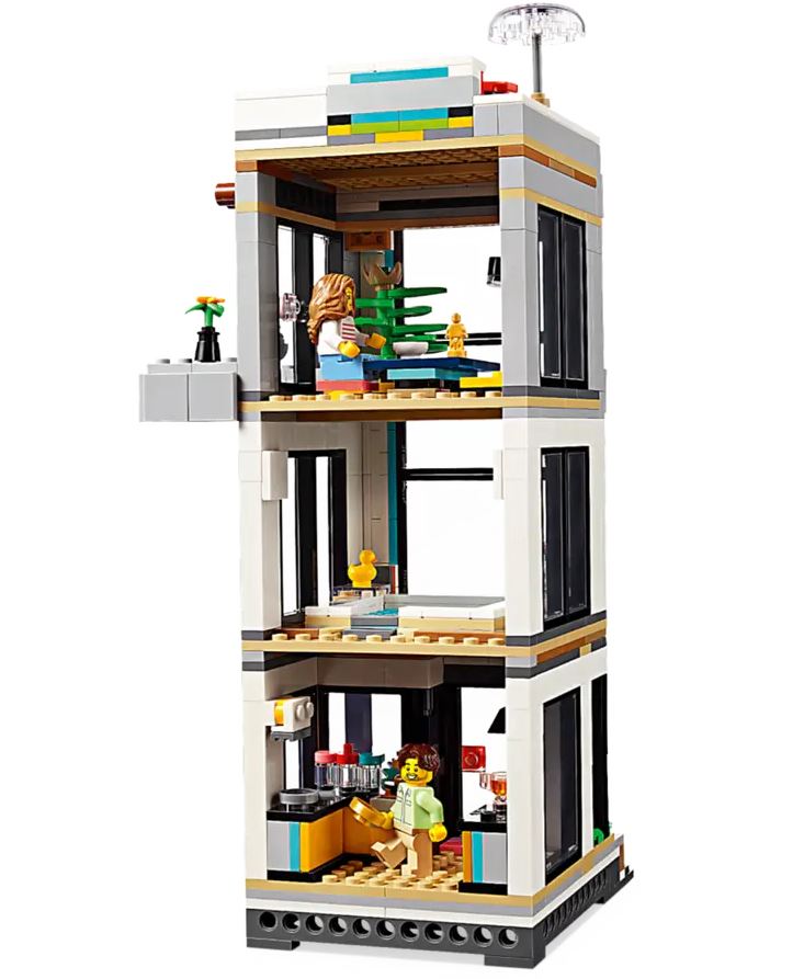 31153 LEGO Creator-Modern House Set