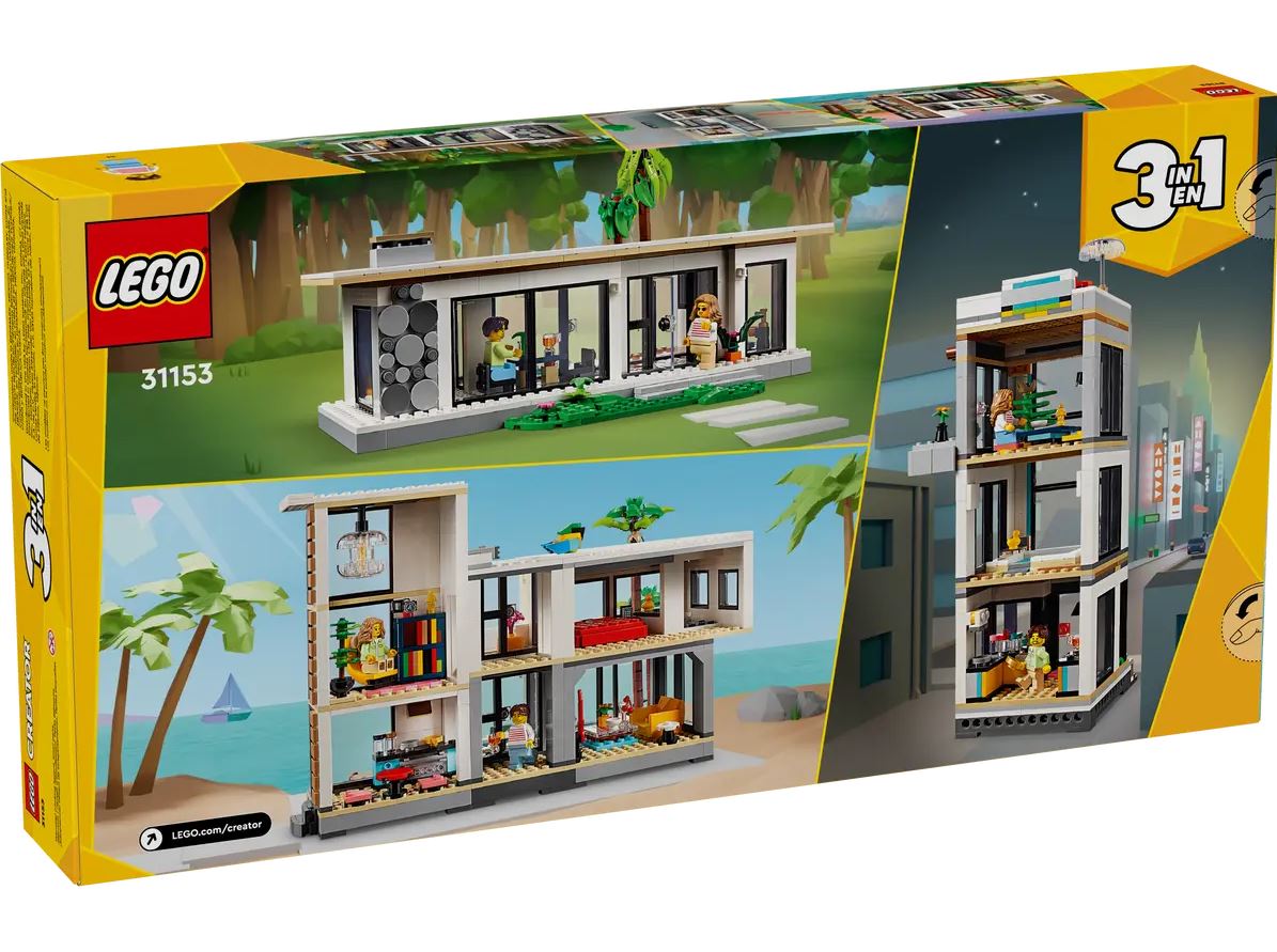 31153 LEGO Creator-Modern House Set