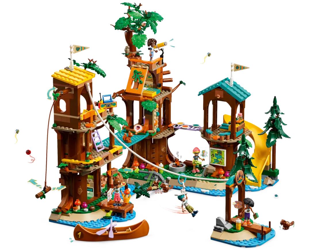 42631 LEGO Friends-Adventure Camp Tree House Set