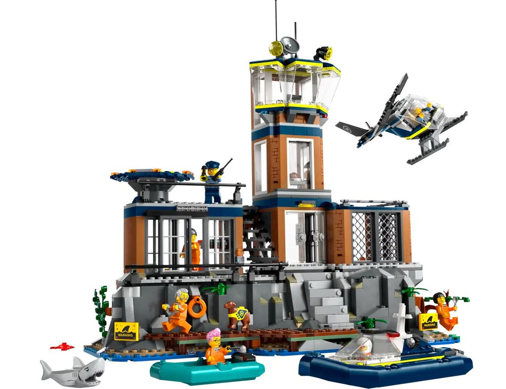 60419 LEGO City-Police Prison Island Set
